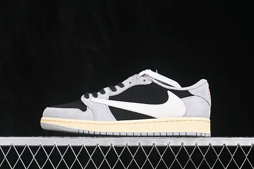 All categories Air Jordan Jordan series basketball shoes Air Jordan 1 Low Travis Scott x Air Jordan 1 Low OG AJ1 Joe 1 undercut low DM7866-010